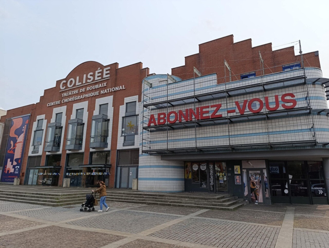 Depuis 15 ans, Cofidis est mécène du Colisée de Roubaix pour rendre « plus accessible » la culture