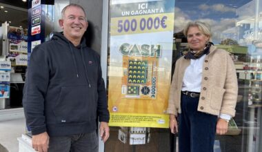 un « habitué » remporte 500 000 € à un jeu de grattage