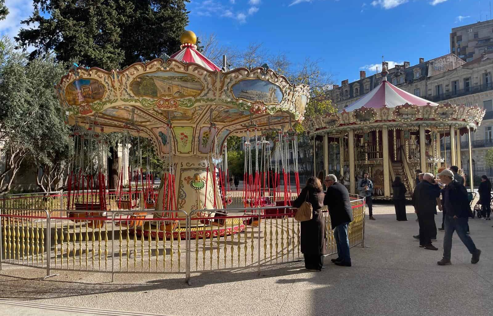 "cet endroit est devenu le lieu des enfants", la Comédie et l'Esplanade inaugurées