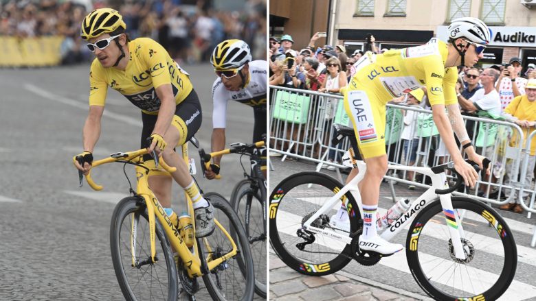 Cyclisme. Route - Geraint Thomas : «Avec mon vélo de 2018, Tadej Pogacar n'aurait pas gagné»