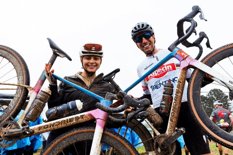 Cyclisme. Gravel - Fondriest, père et fille, au gravel en Afrique du Sud : «C'était extrême»