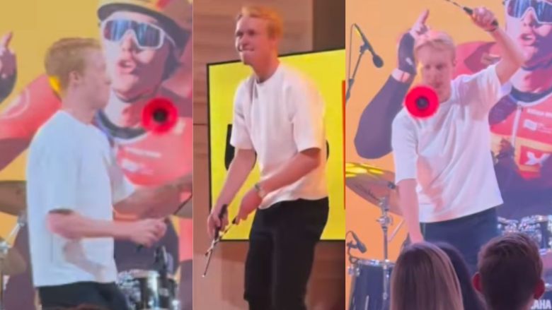 Cyclisme. Route - On a trouvé le coureur expert du diabolo... c'est Andreas Leknessund