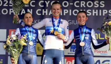 Cyclo-cross. Cyclo-cross. Championnats d'Europe - Les Françaises Géry et Muller battues par Leonie Bentveld