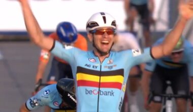 Cyclo-cross. Cyclo-cross. Championnats d'Europe - Toon Aerts bat Thibau Nys... triplé belge, une course folle