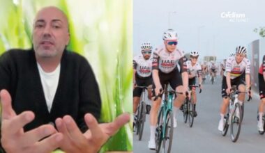 Cyclisme. INTERVIEW - Alex Carera agent de Pogacar: «L'UCI doit réfléchir son système, sinon»
