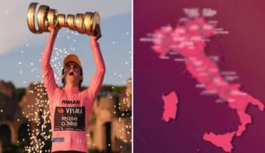 Giro. Tour d'Italie - Voici à quoi devrait ressembler le parcours du Giro d'Italia 2026
