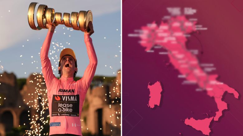 Giro. Tour d'Italie - Voici à quoi devrait ressembler le parcours du Giro d'Italia 2026