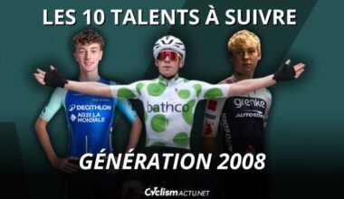Cyclisme. Analyse - Les 10 plus grands talents à suivre de la génération 2008