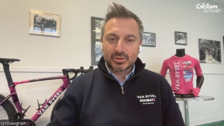Cyclisme. INTERVIEW - Cyril Saugrain : «On a la chance d'avoir un cyclisme qui a changé...»