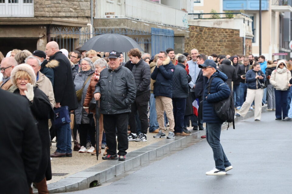 Jordan Bardella et ses fans