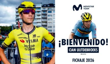 Cyclisme. Route - Cian Uijtdebroeks justifie son transfert : «J’avais besoin de liberté»