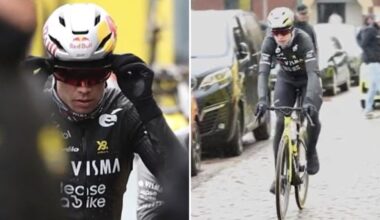 Cyclisme. Route - Wout Van Aert... en reconnaissance de Paris-Roubaix, ce mardi