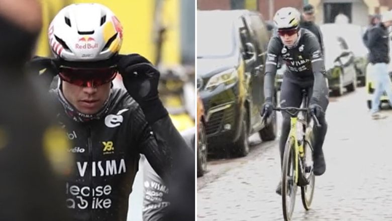 Cyclisme. Route - Wout Van Aert... en reconnaissance de Paris-Roubaix, ce mardi