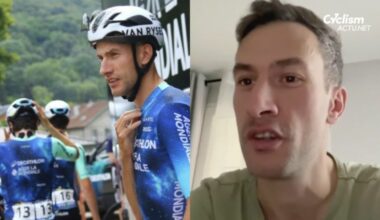 Cyclisme. INTERVIEW - Geoffrey Bouchard : «Pourquoi je n'ai pas pris ma retraite... »