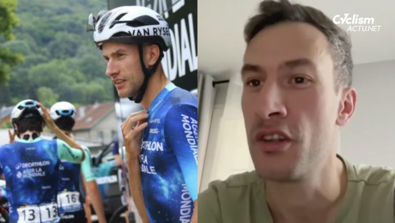 Cyclisme. INTERVIEW - Geoffrey Bouchard : «Pourquoi je n'ai pas pris ma retraite... »