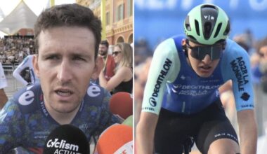 Cyclisme. Route - Tiesj Benoot : «Paul Seixas ? C'est encore juste un gamin...»