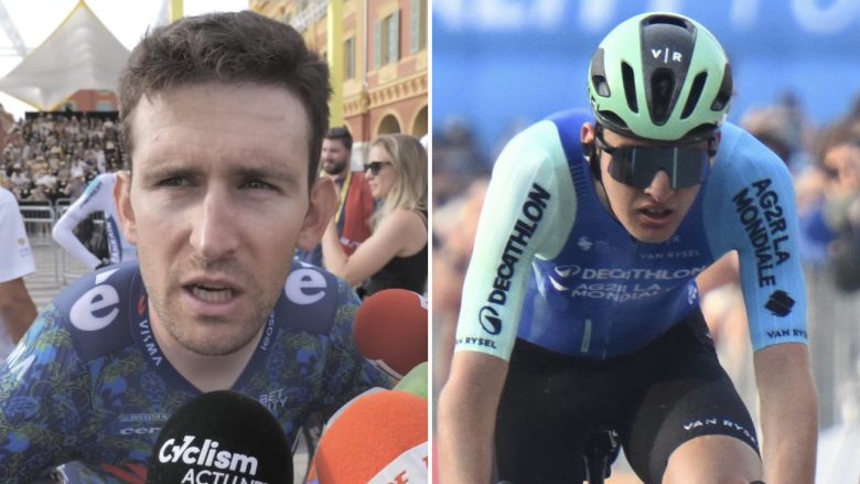 Cyclisme. Route - Tiesj Benoot : «Paul Seixas ? C'est encore juste un gamin...»