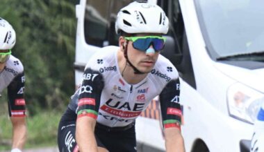 Cyclisme. Route - Joao Almeida : «Les chutes ? C’est surtout dû à l’attitude des coureurs»
