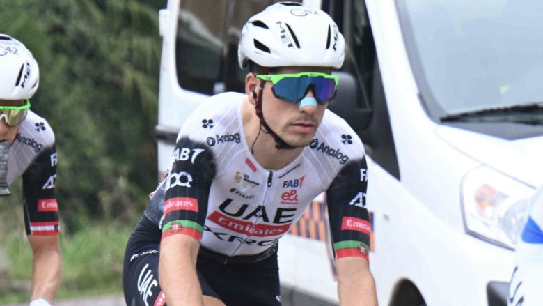 Cyclisme. Route - Joao Almeida : «Les chutes ? C’est surtout dû à l’attitude des coureurs»