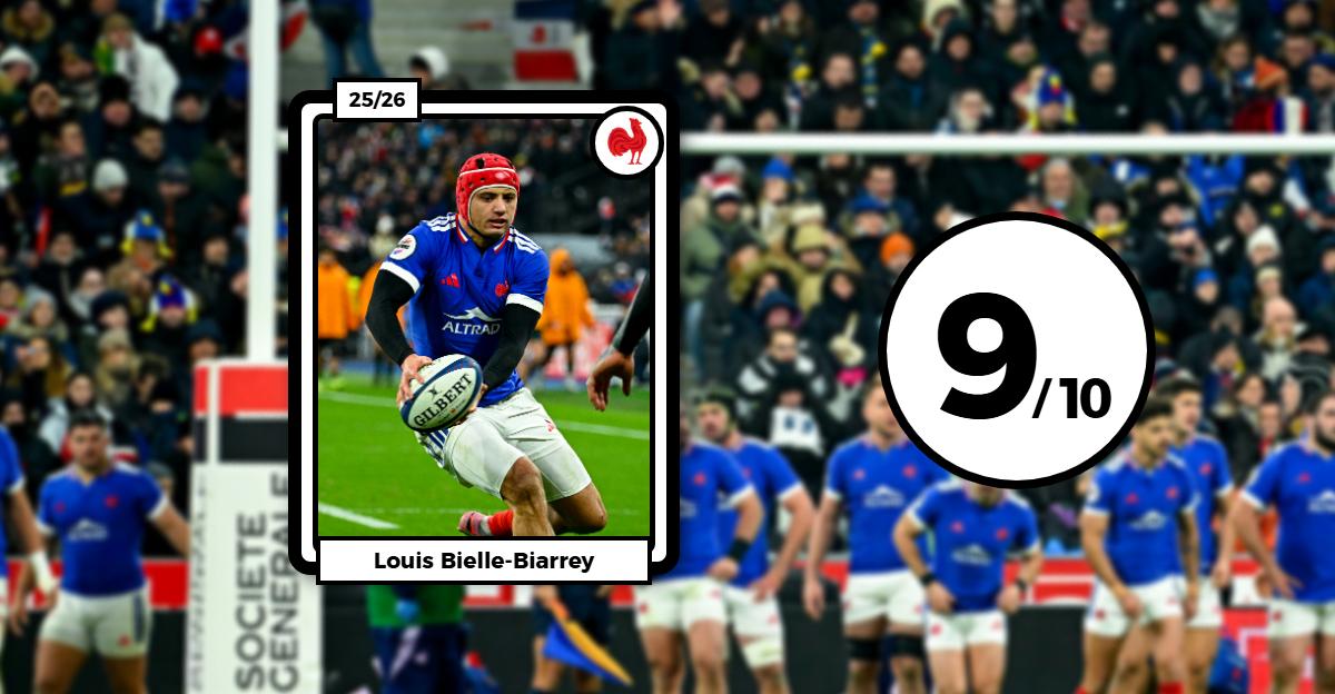 Bielle-Biarrey et Depoortere intenables, Fickou trop discret... Les notes des Bleus