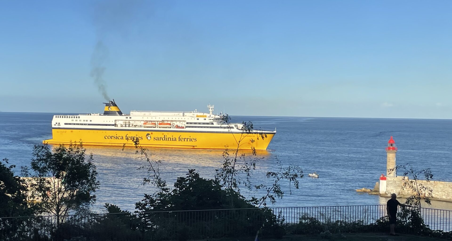 Corsica Ferries ouvre une nouvelle ligne entre Toulon et Propriano