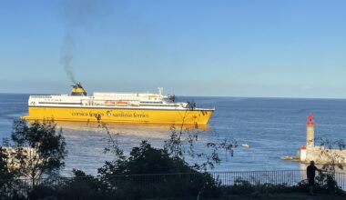 Corsica Ferries ouvre une nouvelle ligne entre Toulon et Propriano