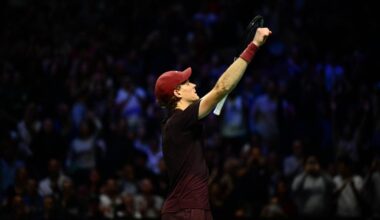 Jannik Sinner remporte le Rolex Paris Masters face à Félix Auger-Aliassime et redevient numéro 1 mondial - L'Équipe