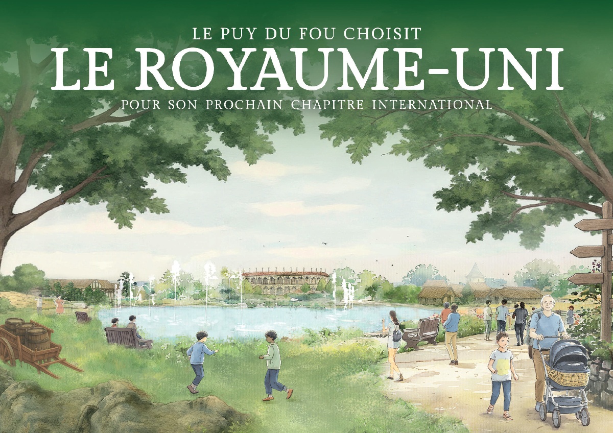 Le Puy du Fou poursuit son expansion à l