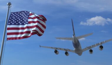 Le shutdown pourrait provoquer la fermeture de certaines zones du ciel des Etats-Unis - Depositphotos @alexeynovikov