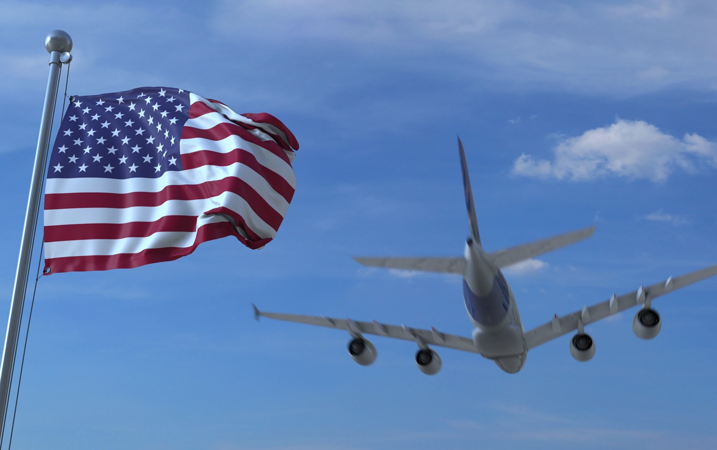 Le shutdown pourrait provoquer la fermeture de certaines zones du ciel des Etats-Unis - Depositphotos @alexeynovikov