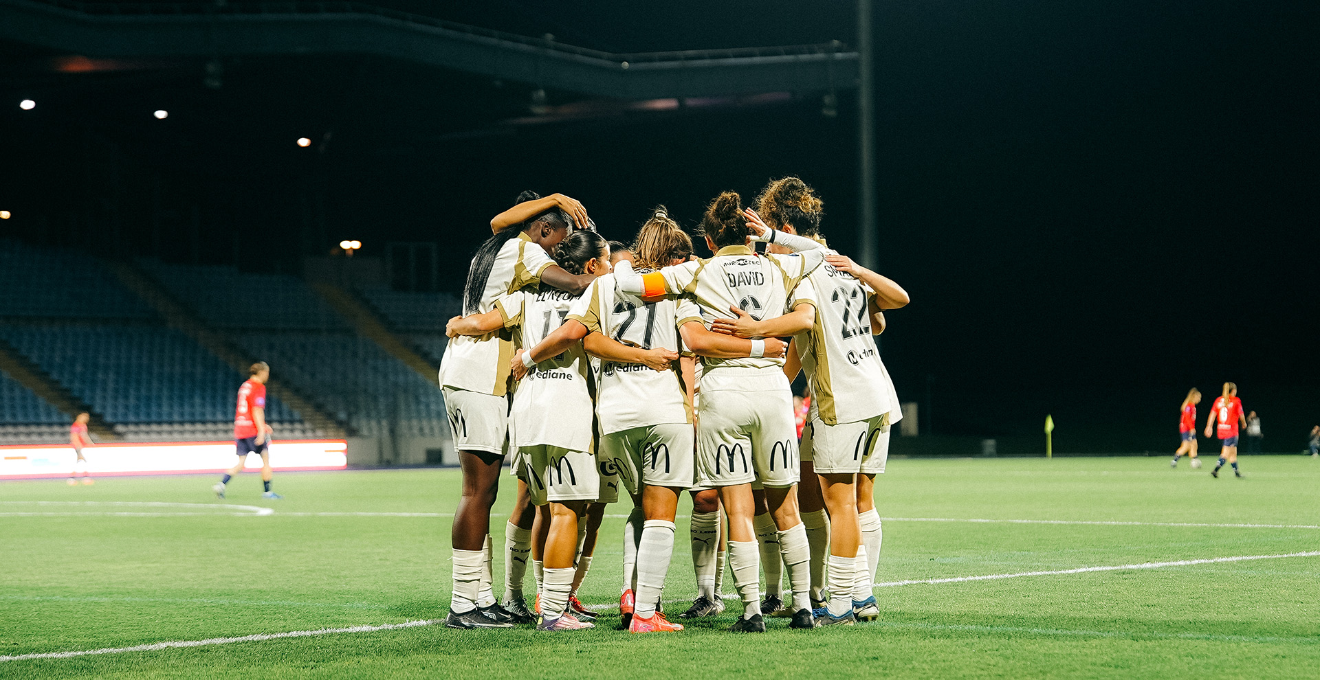 Coupe LFFP - MARSEILLE et NANTES rejoignent LENS en quarts