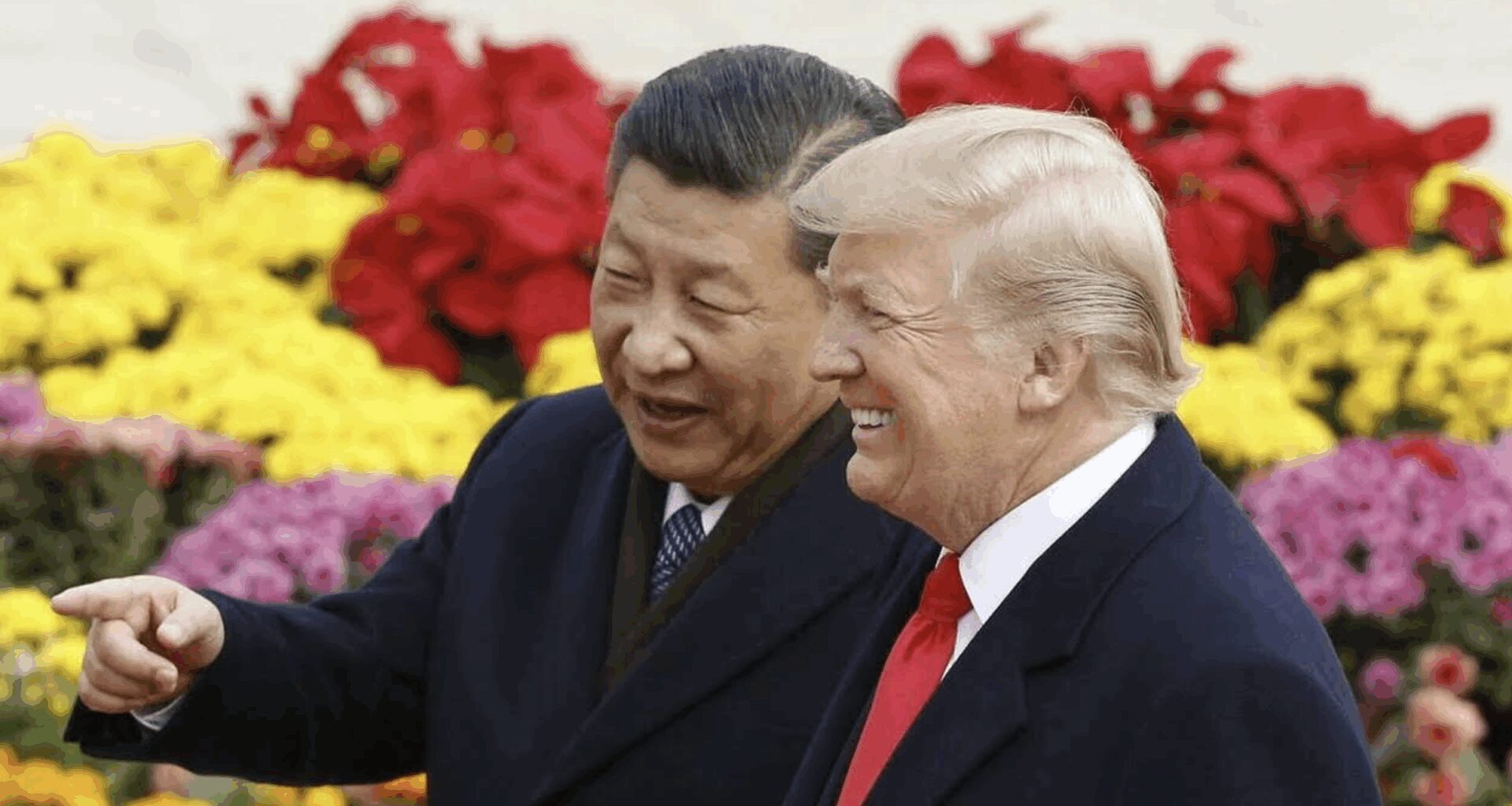 ​Chine-USA : Xi évoque la question de Taïwan avec Trump