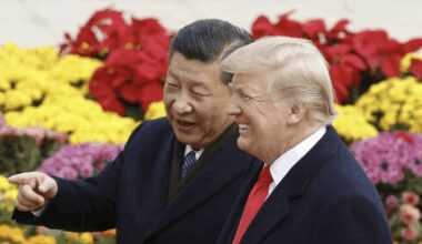 ​Chine-USA : Xi évoque la question de Taïwan avec Trump