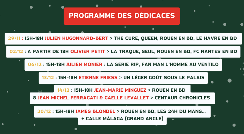 À Rouen, les éditions Petit à petit ouvrent une librairie éphémère pour les fêtes