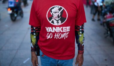 Une guerre risque-t-elle d'éclater entre Caracas et Washington?