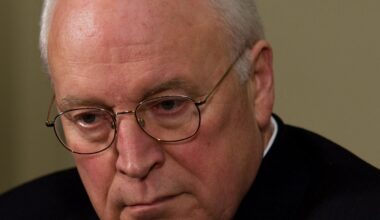 L’ancien vice-président des États-Unis Dick Cheney est mort à 84 ans