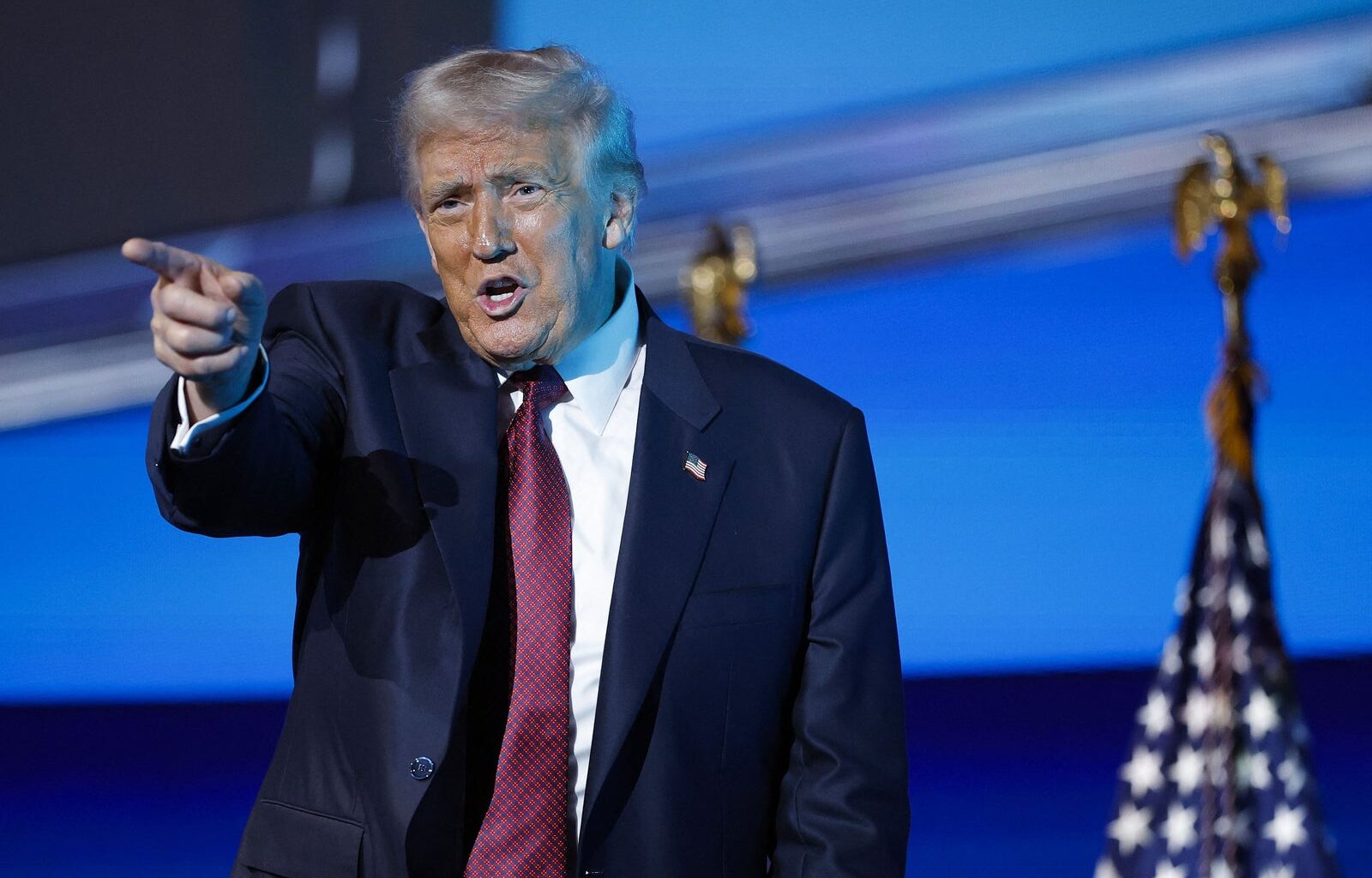 Le président des États-Unis, Donald Trump, brandit la menace du «communisme» après de cuisants revers électoraux à New York, en Virginie et dans le New Jersey