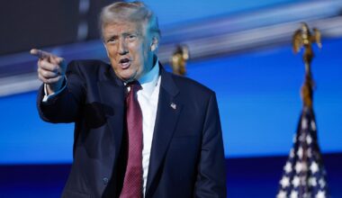 Le président des États-Unis, Donald Trump, brandit la menace du «communisme» après de cuisants revers électoraux à New York, en Virginie et dans le New Jersey