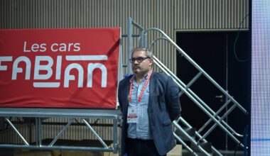 Le président du CVB 52, Bruno Soirfeck, ne fuit passes responsabilités dans la situation compliquée que vit son équipe actuellement. (Photo : P. M.)