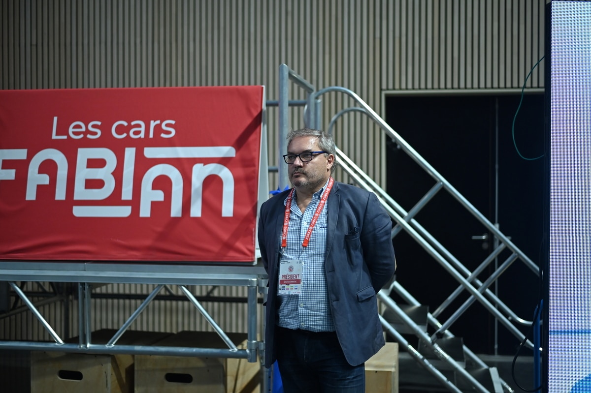 Le président du CVB 52, Bruno Soirfeck, ne fuit passes responsabilités dans la situation compliquée que vit son équipe actuellement. (Photo : P. M.)