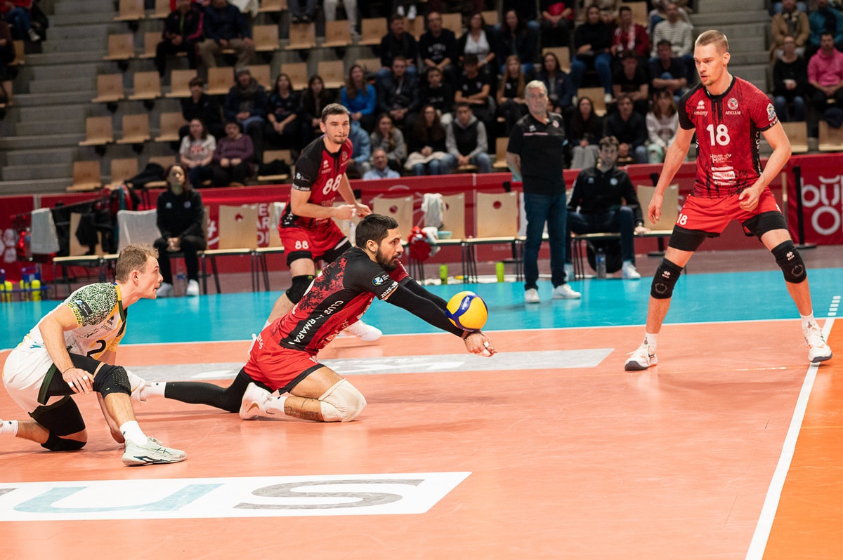 la patience a ses limites pour le CVB