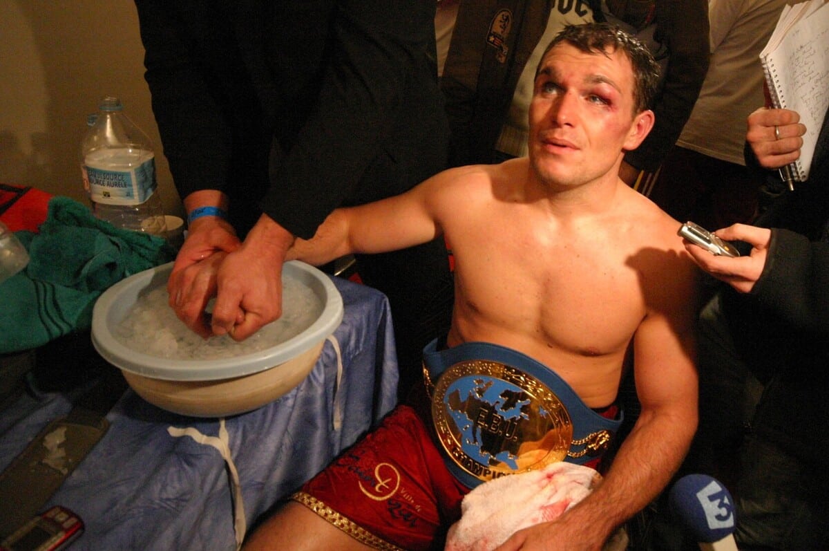 Champion d'Europe, chez lui, il y a 20 ans