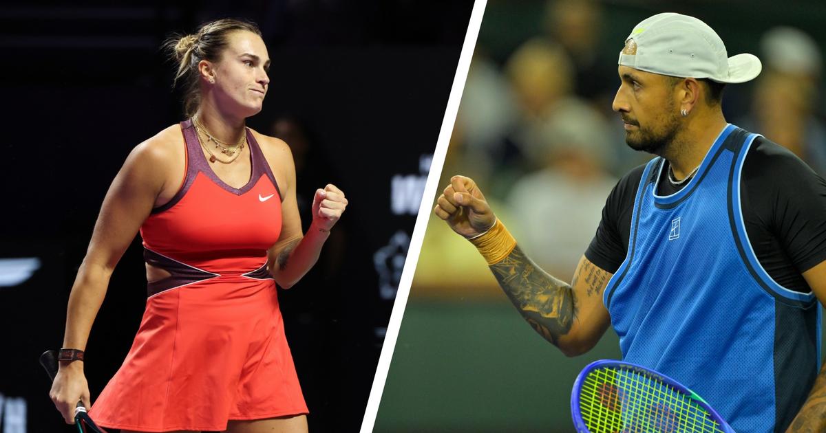 la «nouvelle bataille des sexes» entre Sabalenka et Kyrgios est confirmée