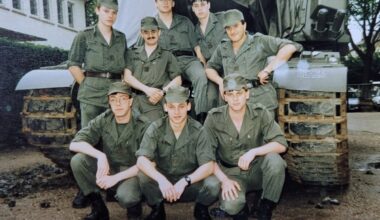Témoignage de Patrick, appelé en Allemagne pour son service militaire en 1986, à l'heure où l'on reparle du retour du service militaire en 2025