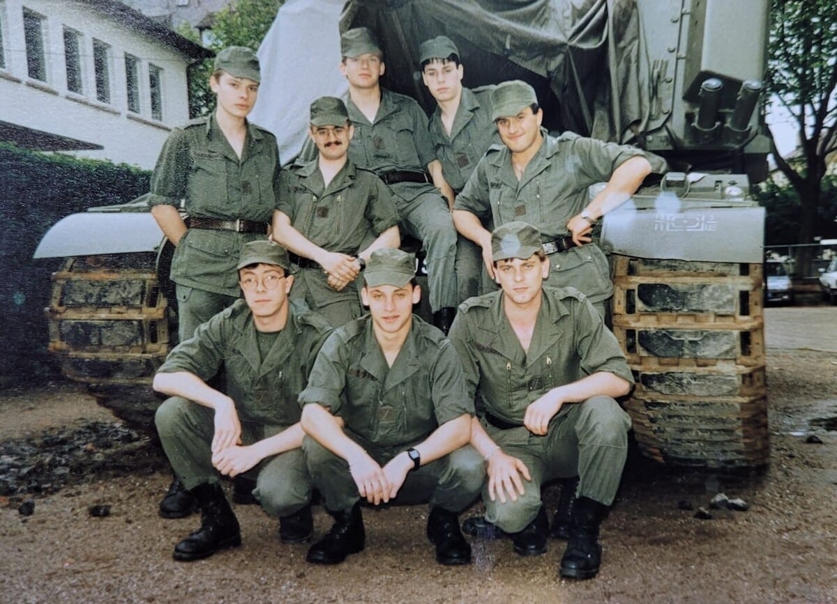Témoignage de Patrick, appelé en Allemagne pour son service militaire en 1986, à l'heure où l'on reparle du retour du service militaire en 2025