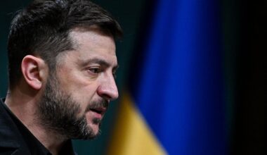 Zelensky repousse le plan américain sur la guerre avec la Russie