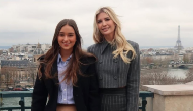 Macarons, balade à cheval et brocante... le séjour automnal d’Ivanka Trump et de sa fille aînée Arabella à Paris