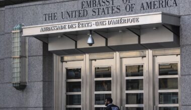 Les États-Unis demandent à leurs ambassades d’examiner les migrations massives, perçues comme une «menace existentielle pour la civilisation occidentale» par le gouvernement Trump