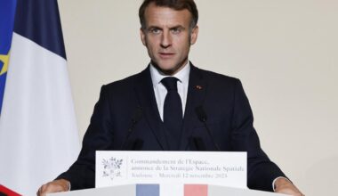 Stratégie spatiale, réseaux sociaux… Les annonces de Macron à Toulouse