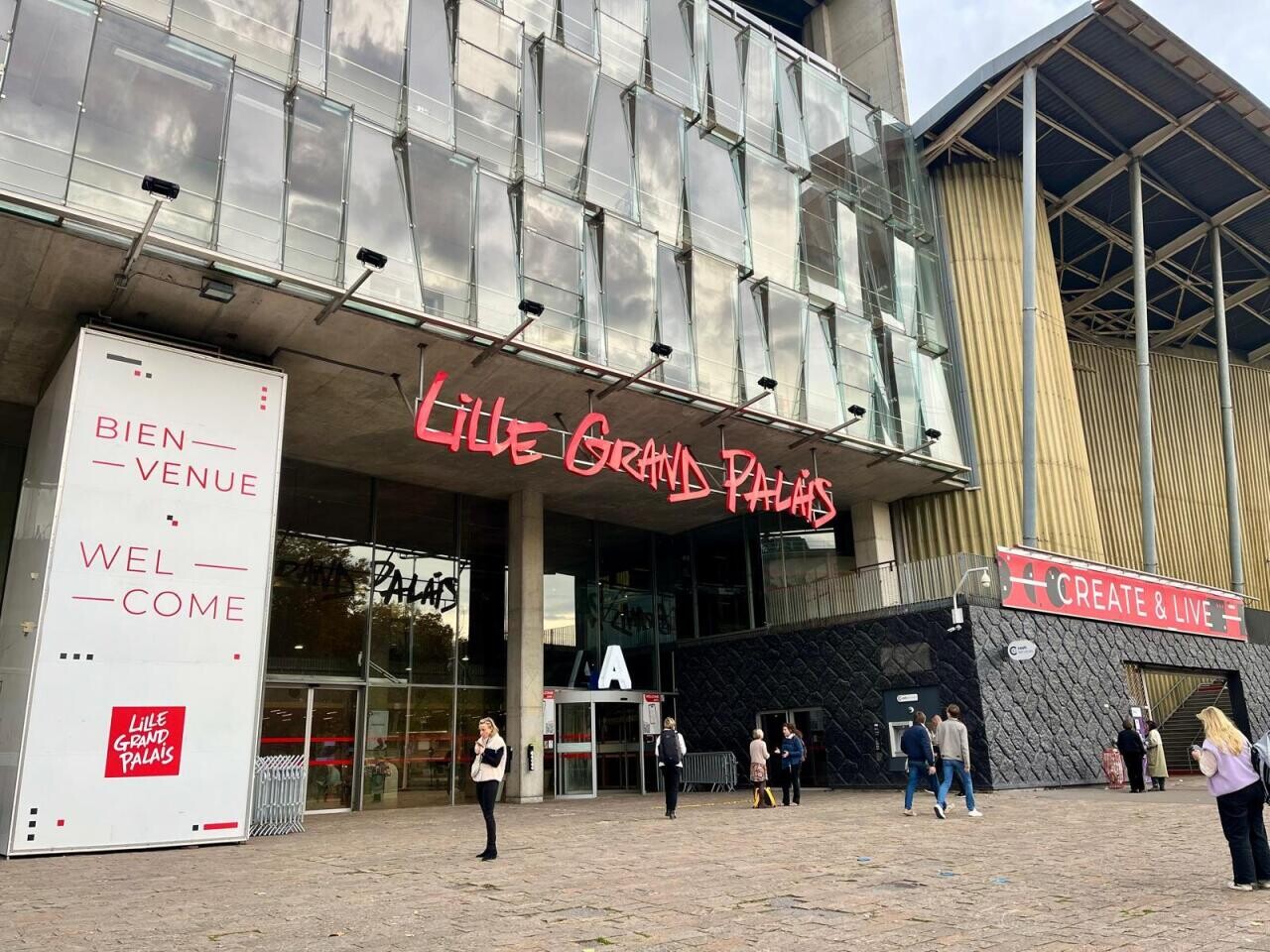 Nouveaux événements, logistique, RSE… Lille Grand Palais lancé dans son projet « Odyssée 2030 »